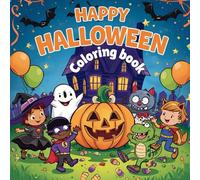 Happy Halloween: Spooky fun party for kids 4-8