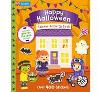 Happy Halloween Sticker Activity Book