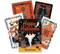 Happy HALLOWEEN Tarot Deck Di US Games Systems Con Guida