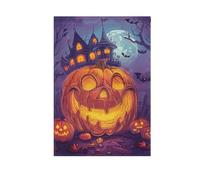 Happy Halloween Trick or Treat Home Garden Flag Stampa su entrambi i lati per esterni Decorazione per la casa Striscioni per prato Fattoria Terreni agricoli 71 x 101 cm