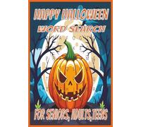 Happy Halloween Word search: puzzles with easy-to-read print about Halloween, witches, trick or treating and more. | 6x9 inches | 110 pages | 50+ ... idea for Halloween, vacations, stormy nights