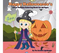 Happy Halloweenie's: A Fun Holiday Coloring Book for All Ages