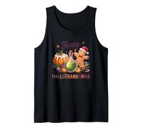 Happy Hallowethanksmas Joyful Cheer Design Canotta