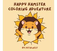 Happy Hamster Coloring Adventure