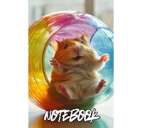 Happy Hamster Notebook: 120 Lined Pages Journal for Kids, Perfect Gift for Hamster Lovers