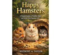 Happy Hamsters: A Simple Guide to Healthy, Safe, and Stress-Free Hamster Care