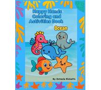 Happy Hands Coloring and Activities Book Ocean