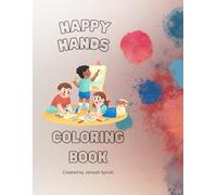 Happy Hands Coloring Book