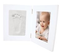 Xplorys - 130010 Happy Hands doppia cornice bianca