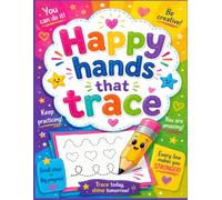 Happy hands that trace