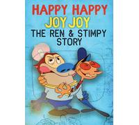 Happy Happy Joy Joy: The Ren & Stimpy Story (DVD) John Kricfalusi Bob Camp