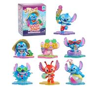 HAPPY HAUL Disney Stitch Splash Zone Designer Figs | Drop 2: mini figure collegabili da 10 cm con basi e accessori, drop in edizione limitata, dai 8 anni in su