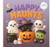 Happy Haunts: A Spooky-Cute Coloring Book with Bold, Easy Designs for Relaxation and Fun