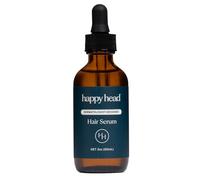 Happy Head Siero per la crescita dei capelli - Trattamento senza risciacquo per cuoio capelluto e capelli con procapil, biotina e rosmarino - formula leggera - 59 ml