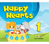 Happy Hearts 1 Pupil's Book z plyta CD