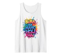 Happy Holi Festival India Hindu Colors Spring Woman Kids Men Canotta