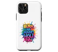 Happy Holi Festival India Hindu Colors Spring Woman Kids Men Custodia per iPhone 11 Pro