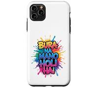 Happy Holi Festival India Hindu Colors Spring Woman Kids Men Custodia per iPhone 11 Pro Max