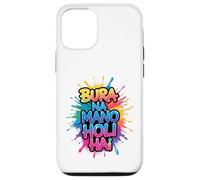 Happy Holi Festival India Hindu Colors Spring Woman Kids Men Custodia per iPhone 12/12 Pro