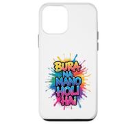 Happy Holi Festival India Hindu Colors Spring Woman Kids Men Custodia per iPhone 12 mini