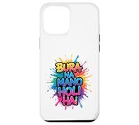 Happy Holi Festival India Hindu Colors Spring Woman Kids Men Custodia per iPhone 12 Pro Max