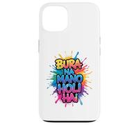 Happy Holi Festival India Hindu Colors Spring Woman Kids Men Custodia per iPhone 13