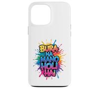 Happy Holi Festival India Hindu Colors Spring Woman Kids Men Custodia per iPhone 13 Pro Max