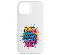Happy Holi Festival India Hindu Colors Spring Woman Kids Men Custodia per iPhone 14