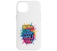 Happy Holi Festival India Hindu Colors Spring Woman Kids Men Custodia per iPhone 14 Plus