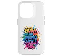Happy Holi Festival India Hindu Colors Spring Woman Kids Men Custodia per iPhone 14 Pro