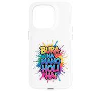 Happy Holi Festival India Hindu Colors Spring Woman Kids Men Custodia per iPhone 15 Pro