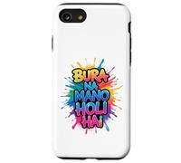 Happy Holi Festival India Hindu Colors Spring Woman Kids Men Custodia per iPhone SE (2020) / 7 / 8
