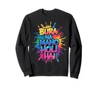 Happy Holi Festival India Hindu Colors Spring Woman Kids Men Felpa