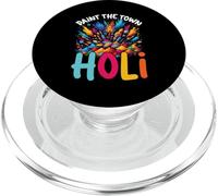 Happy Holi Saluti Hinduismo Festival indiano PopSockets PopGrip per MagSafe