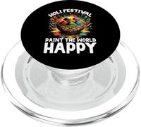 Happy Holi Saluti Hinduismo Festival indiano PopSockets PopGrip per MagSafe