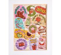 Happy Holiday - Greeting Card Jigsaw Puzzle - Interactive Jigsaw Car (Tascabile)