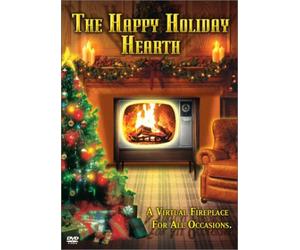 Happy Holiday Hearth-A Virtual Fireplace For All O DVD NUOVO