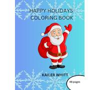Happy Holidays Coloring Book