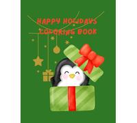 Happy Holidays Coloring Book