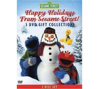 Happy Holidays From Sesame Street (3 Dvd) [Edizione: Stati Uniti]