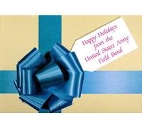 "Happy Holidays From The United States Army Field Band"