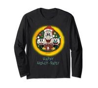 "HAPPY HOLLY-DAYS!" Lo spettacolo di Cuphead! Maglia a Manica