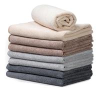 Happy Home Panni Microfibra 40x40 cm | Set di 8 Panno Cucina | Microfibra Panni Pulizia Multiuso | Panno Microfibra Auto | Pezze Pulire per Vetri e Superfici