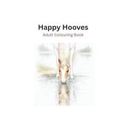 Happy Hooves: Adult Colouring Book