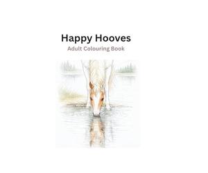 Happy Hooves: Adult Colouring Book