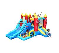 Happy Hop Gioco Gonfiabile New 8 in 1 Happy Air - 9071R