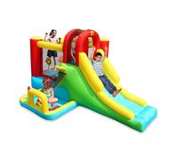 Gioco gonfiabile parco avventura art.9160n - mis.400 x 295 cm motore incluso offerta giochi gonfiabili in vendita su timesport24