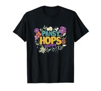 Happy Hops con Questo Divertente Costume da Stagione dei Fiori del Pensiero Maglietta
