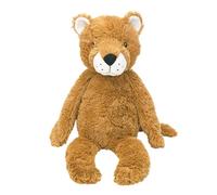 Happy Horse Peluche a forma di leone Louah, 45 cm, marrone