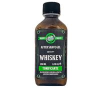 Happy hour - After Shave Gel Tonificante Uomo - Senza Alcool con Aloe Vera - Lenitivo e Idratante per Pelli Sensibili - Ammorbidente Professionale